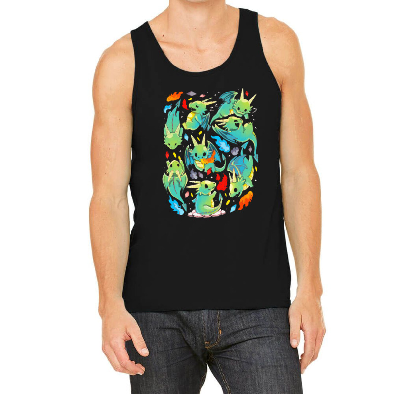 Dragons Tank Top | Artistshot