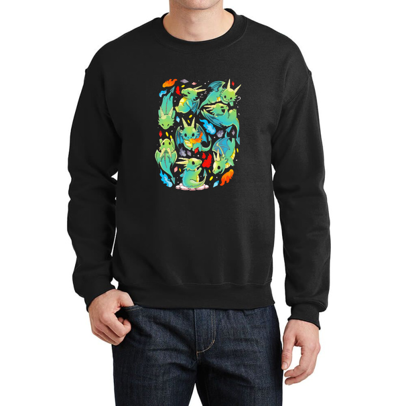 Dragons Crewneck Sweatshirt | Artistshot