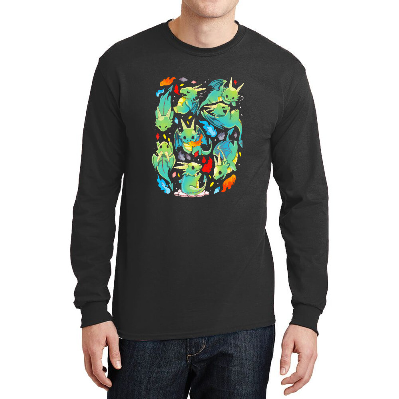 Dragons Long Sleeve Shirts | Artistshot