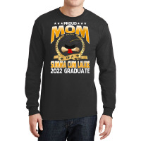 Womens Proud Mom Of A Summa Cum Laude 2022 Graduate V Neck T Shirt Long Sleeve Shirts | Artistshot