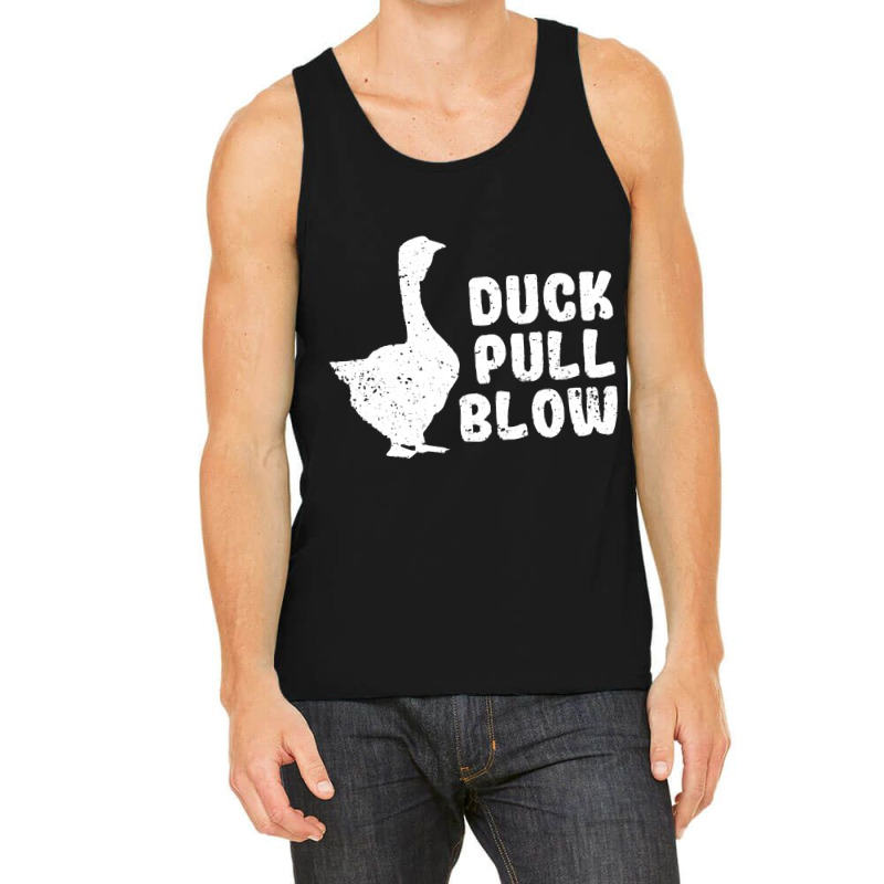 Duck Hunting Tank Top | Artistshot