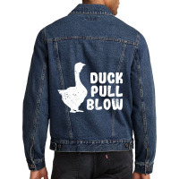 Duck Hunting Men Denim Jacket | Artistshot