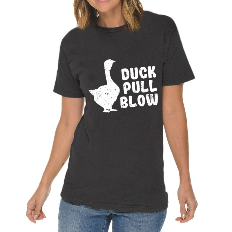 Duck Hunting Vintage T-shirt | Artistshot