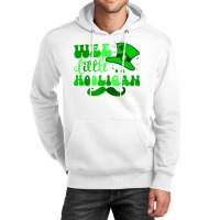 Wee Little Hooligan St Patricks Day Retro Shamrock T Shirt Unisex Hoodie | Artistshot