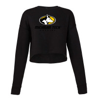 Michigan Tech Huskies Cropped Sweater | Artistshot