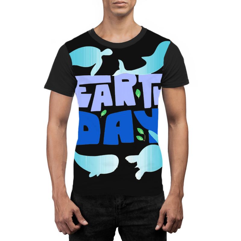 Earth Day Graphic T-shirt | Artistshot