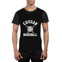 Cougars Baseball Graphic T-shirt | Artistshot