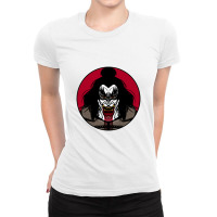 God Of Thunder And Rock'n Roll   Demon Ladies Fitted T-shirt | Artistshot