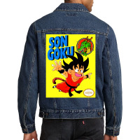 Vintage Goku Men Denim Jacket | Artistshot