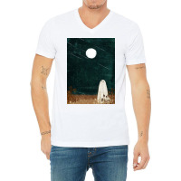 Meteor Shower V-neck Tee | Artistshot