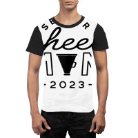 Womens Senior Cheer Mom 2023 Cheerleader Parent Class Of 2023 Idea T S Graphic T-shirt | Artistshot