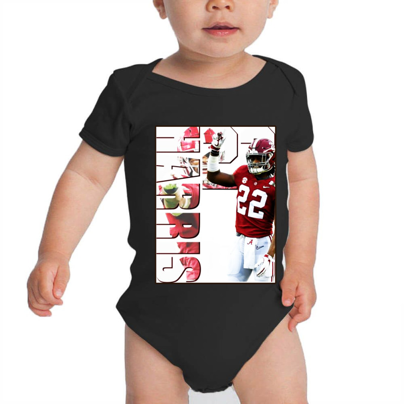 Alabama, Crimson   22 Baby Bodysuit by Bakwan Art | Artistshot