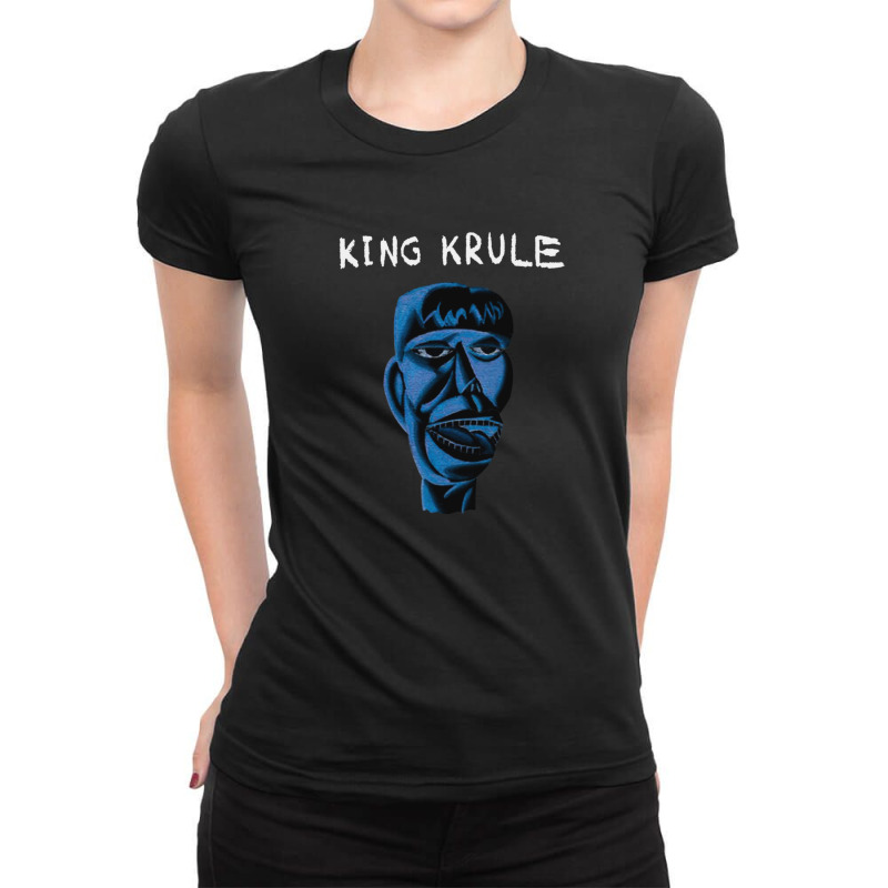 King Man Alive Ladies Fitted T-Shirt by shushaZiquan | Artistshot