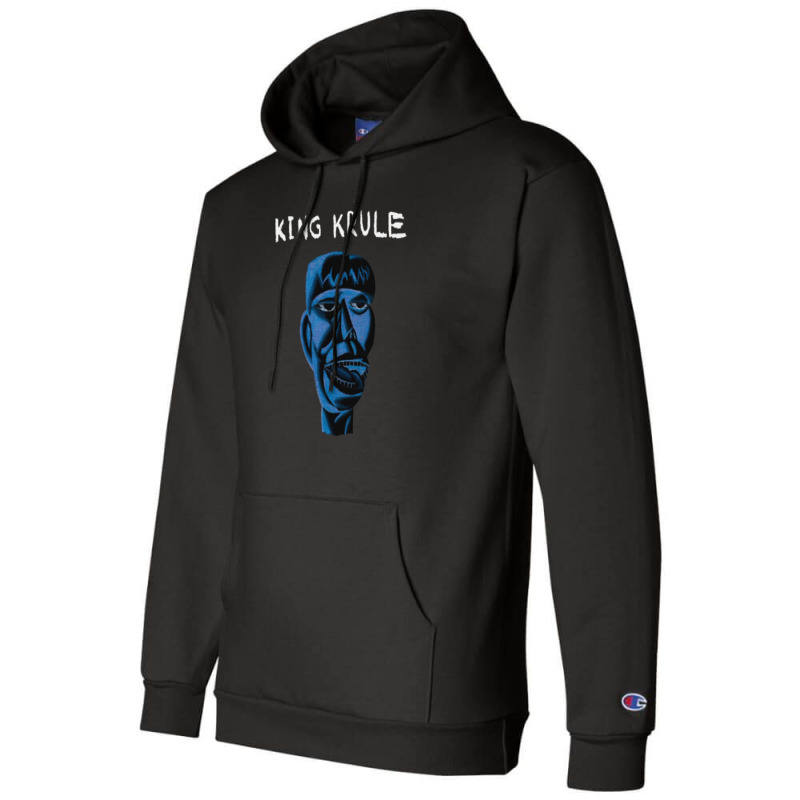 King Man Alive Champion Hoodie by shushaZiquan | Artistshot