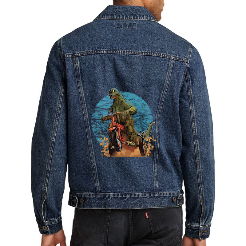 Goji Trike   Goji Men Denim Jacket by kumkunari | Artistshot