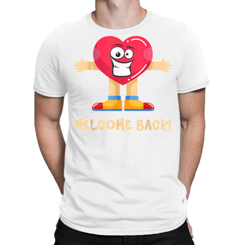 Welcome Back Boyfriend Husband Wife Girlfriend Soldier Hug T Shirt T-shirt | Artistshot