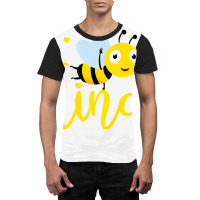 Be Kind Bee Graphic T-shirt | Artistshot