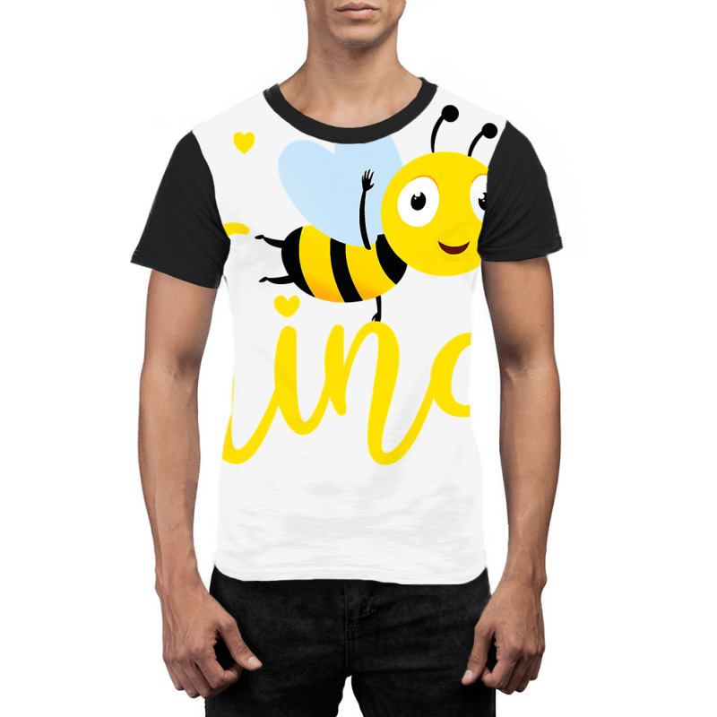 Be Kind Bee Graphic T-shirt | Artistshot