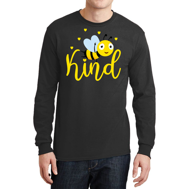 Be Kind Bee Long Sleeve Shirts | Artistshot