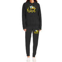 Be Kind Bee Hoodie & Jogger Set | Artistshot