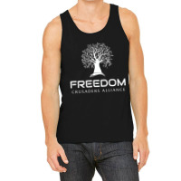 Freedom Crusaders Alliance Tank Top | Artistshot