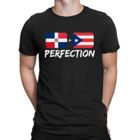 Dominican Plus Puerto Rican Perfection Mix Gift 1 T-shirt | Artistshot