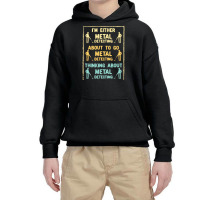 Metal Detecting,metal Detecting Metal Detector Youth Hoodie | Artistshot