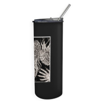 Oh Amygdala Skinny Tumbler | Artistshot