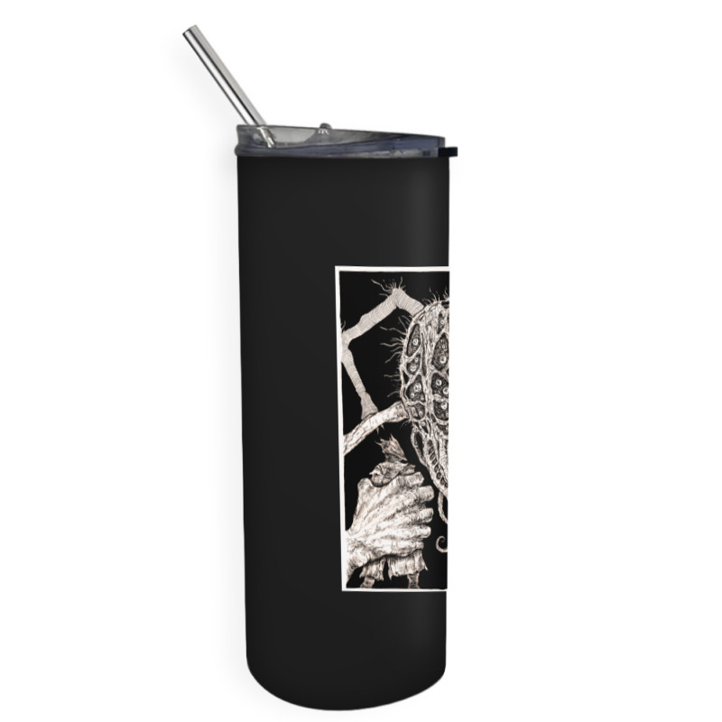 Oh Amygdala Skinny Tumbler | Artistshot