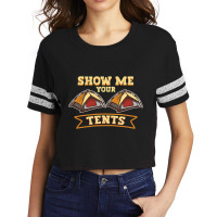 Show Mom Bearded Dragon Leopard Floral Apron Bearded Dragon Scorecard Crop Tee | Artistshot