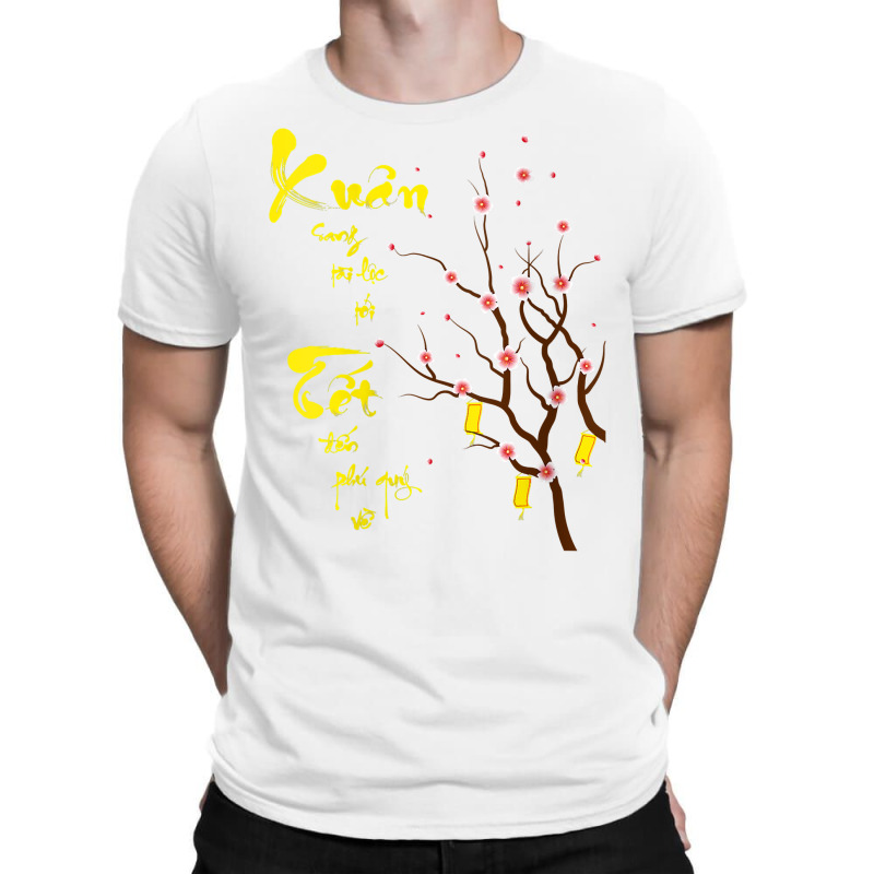 Womens Vietnamese New Year Decorations 2023  Xuan Tet 2023 V Neck T Sh T-shirt | Artistshot