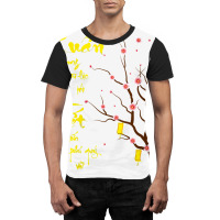 Womens Vietnamese New Year Decorations 2023  Xuan Tet 2023 V Neck T Sh Graphic T-shirt | Artistshot