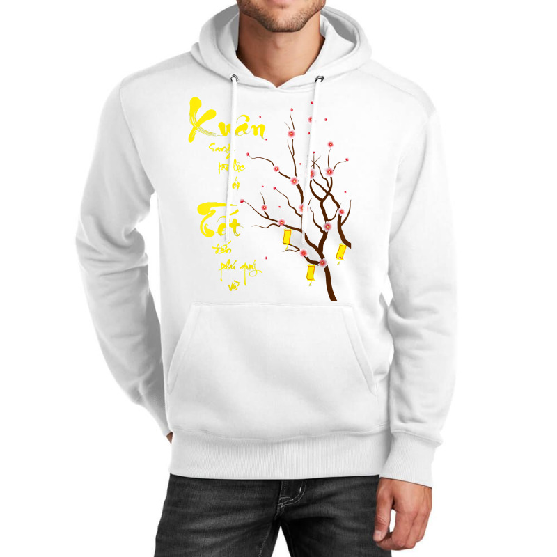 Womens Vietnamese New Year Decorations 2023  Xuan Tet 2023 V Neck T Sh Unisex Hoodie | Artistshot