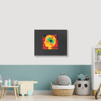 Short Story Kid Landscape Canvas Print | Artistshot