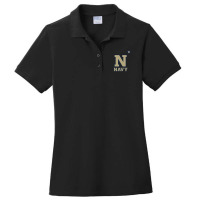 Us Naval Academy Ladies Polo Shirt | Artistshot