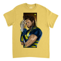 Wolverine Classic T-shirt | Artistshot