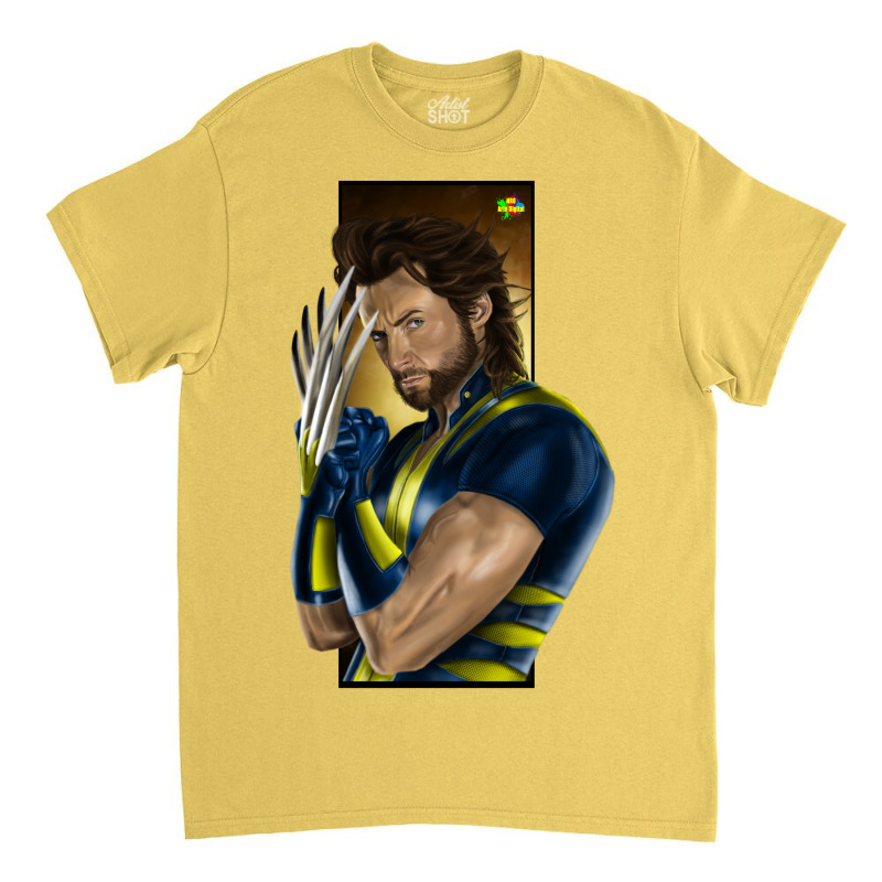 Wolverine Classic T-shirt | Artistshot