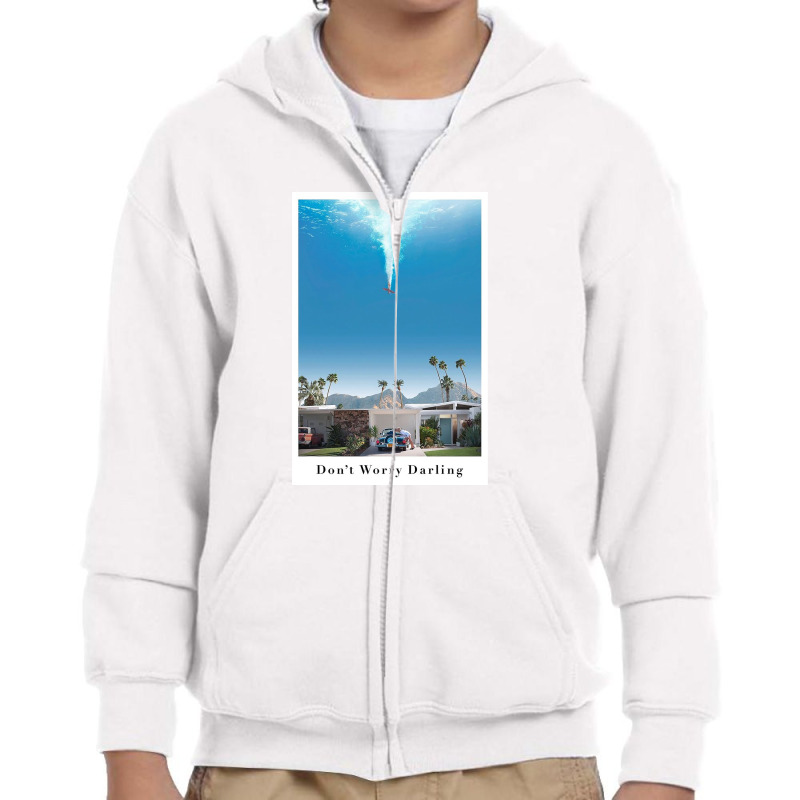 Don't Worry Movie Youth Zipper Hoodie | Artistshot