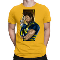 Wolverine T-shirt | Artistshot