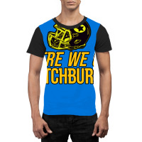 Mitchburgh   Here We Go   Gifts For Steelers Fans Graphic T-shirt | Artistshot