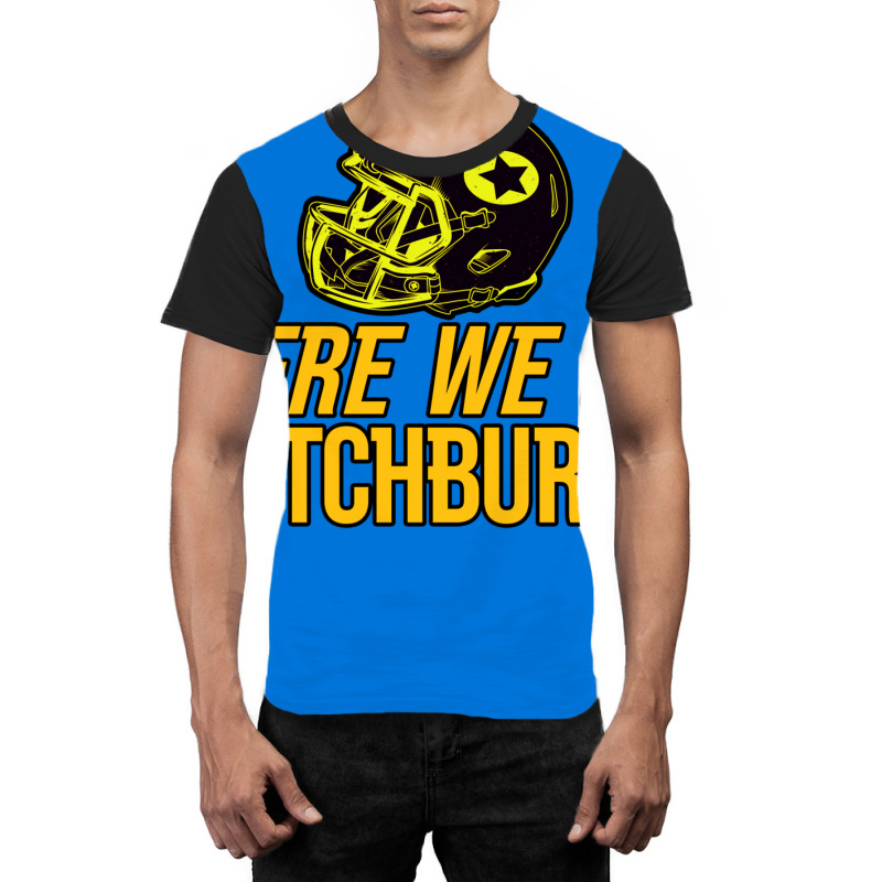 Mitchburgh   Here We Go   Gifts For Steelers Fans Graphic T-shirt | Artistshot