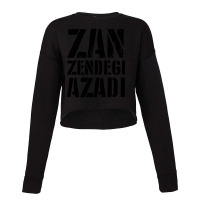 Zan Zendegi Azadi Women Life Cropped Sweater | Artistshot