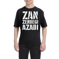 Zan Zendegi Azadi Women Life Youth Tee | Artistshot