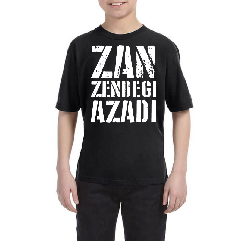 Zan Zendegi Azadi Women Life Youth Tee by Brownbubbles | Artistshot