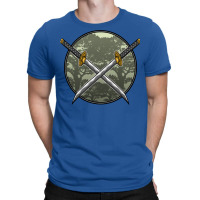 Cross Katana Illustration T-shirt | Artistshot