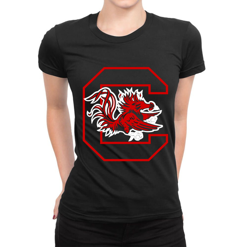 Carolina Gamecocks Ladies Fitted T-Shirt by Avanza Tees | Artistshot