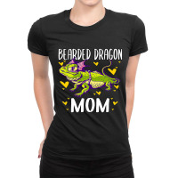 Womens Bearded Dragon Mom Grandma Mothers Day Ladies Fitted T-shirt | Artistshot