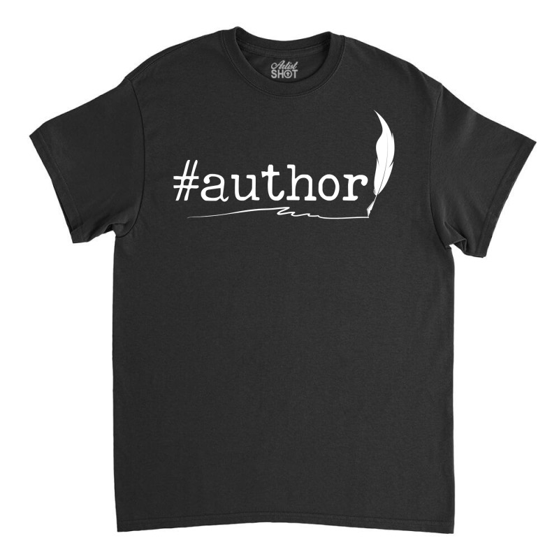 Writing Novel Writer & Published Author Pullover Hoodie Classic T-shirt | Artistshot