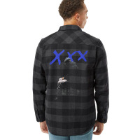 Xxx Sad Black T Shirt Flannel Shirt | Artistshot