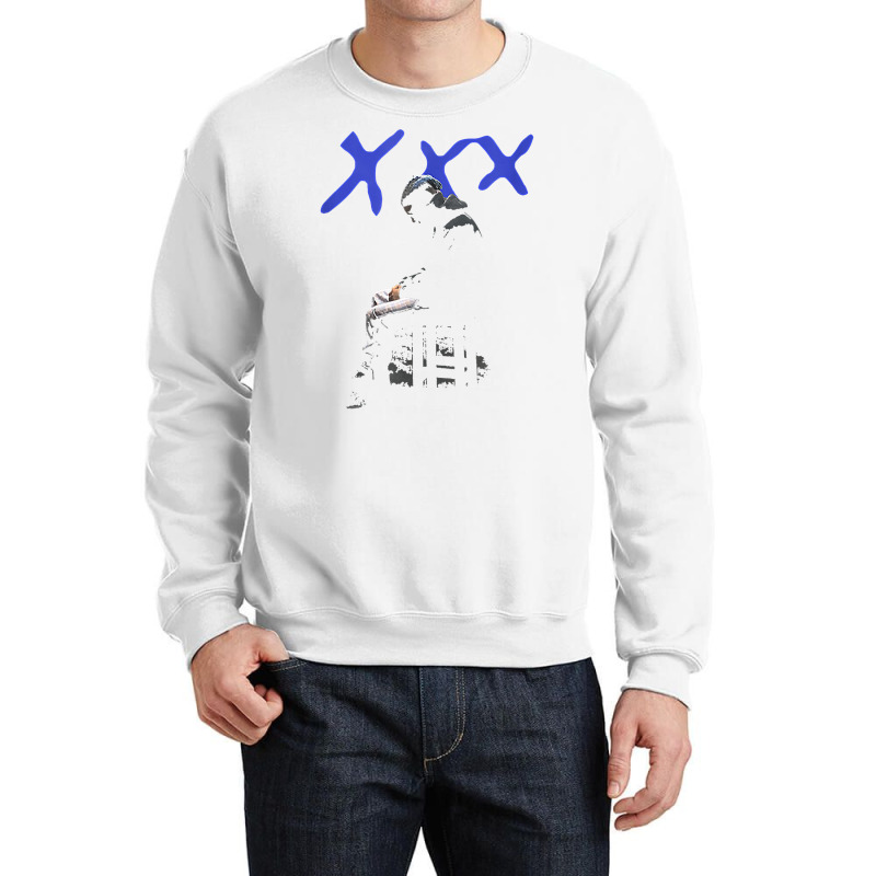 Xxx Sad Black T Shirt Crewneck Sweatshirt | Artistshot